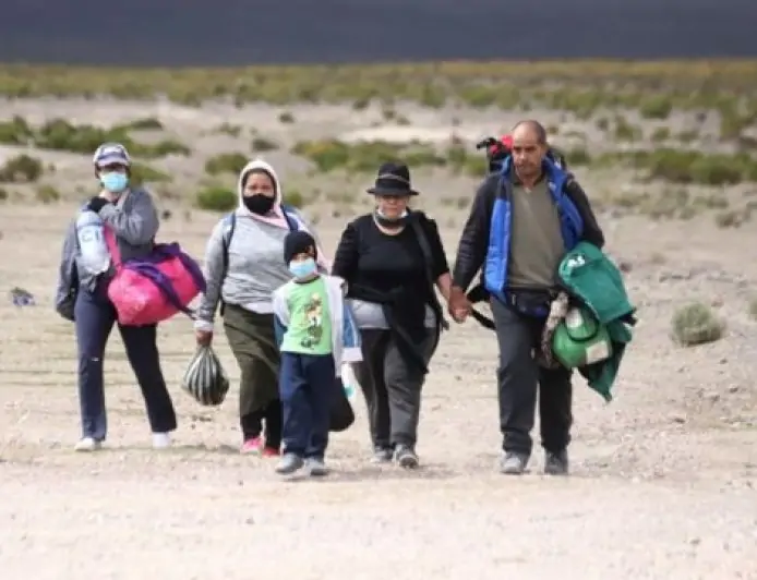Senado aprueba tipificar como delito el ingreso clandestino a Chile con 24 votos a favor
