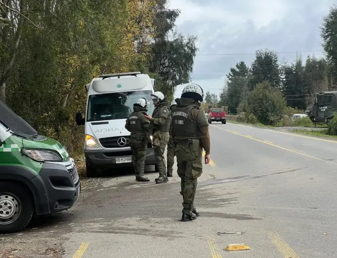 Tierras en sector Calcurrupe de Lago Ranco son restituidas a empresa mediante mandato judicial sin uso de la fuerza