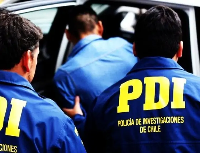 Ciudadano venezolano vinculado al Tren de Aragua es detenido en Valdivia por homicidio frustrado y tres órdenes vigentes