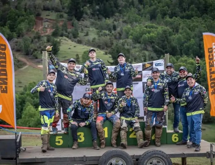Enduro Grip 2026: tercera fecha del campeonato se corre domingo 17  en sector Cumuleufu de La Unión