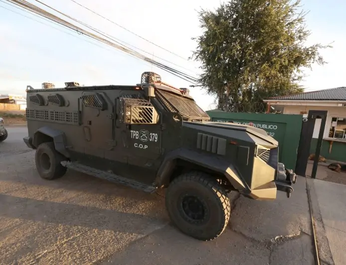 Carabineros son emboscados y comisaría de Ercilla es baleada durante ataques en la provincia de Malleco
