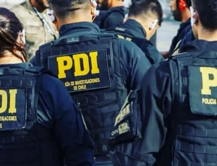 PDI captura en Valdivia a prófugo de 20 años por homicidio frustrado y participante en ataque armado de octubre 2024