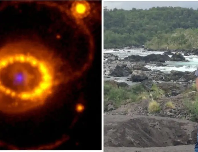 Riobuenino Oscar Duhalde relata cómo descubrió la supernova más importante del siglo XX en la Nube de Magallanes en 1987