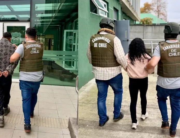 Pareja es detenida por Carabineros SIP de La Unión por robo y receptación tras recuperar especies en domicilio de los imputados