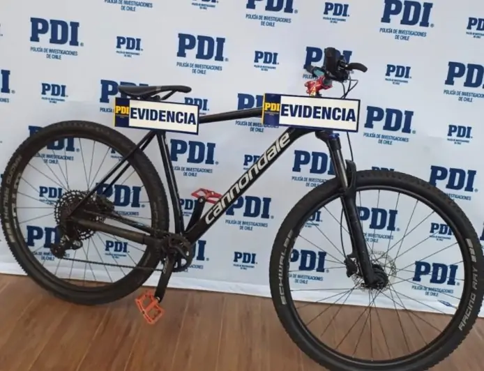 Hombes es detenido en Valdivia por receptación de bicicleta de $2 millones que intentaba vender por Marketplace
