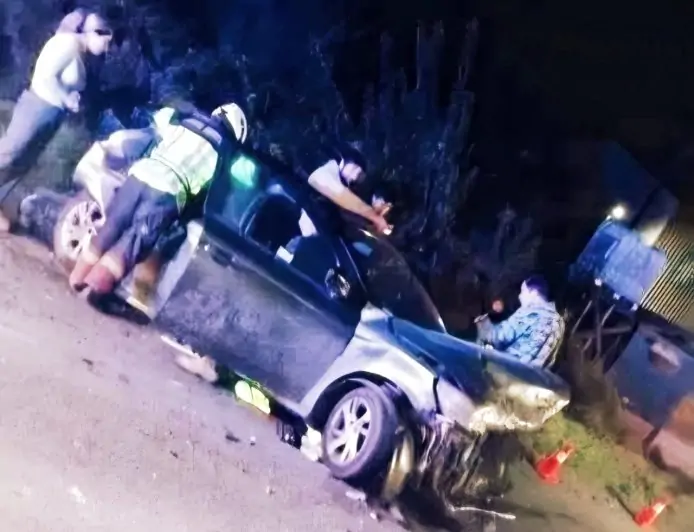 Dos accidentes fatales en menos de 12 horas en Los Lagos dejan dos fallecidos en Puerto Montt y Puerto Varas