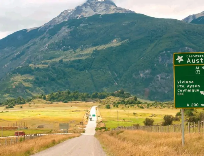Plan “Ruta Austral": inversión de $800 mil millones para pavimentar tramos de ripio y mejorar conectividad en Carretera Austral