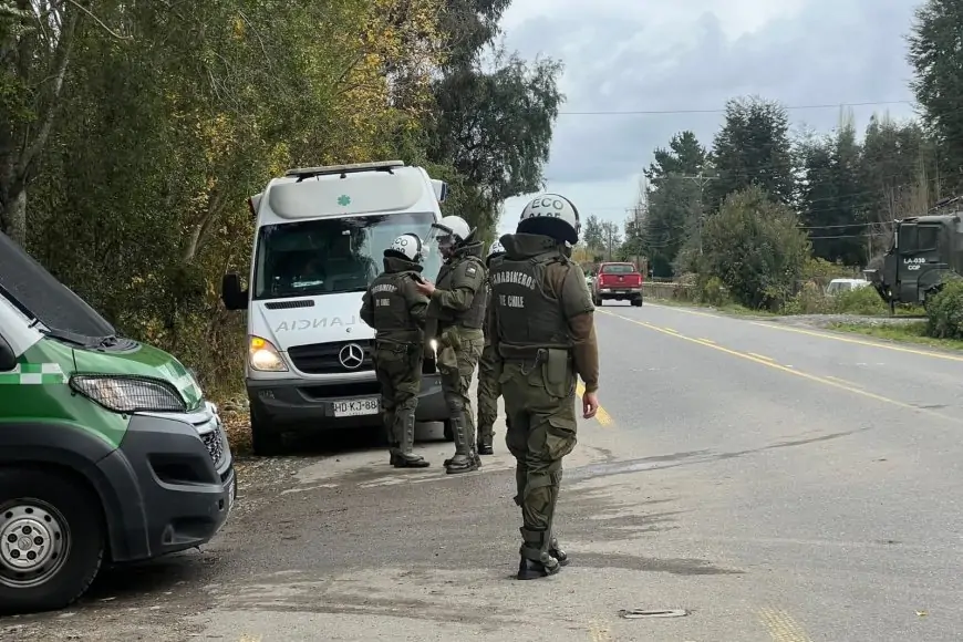 Tierras en sector Calcurrupe de Lago Ranco son restituidas a empresa mediante mandato judicial sin uso de la fuerza