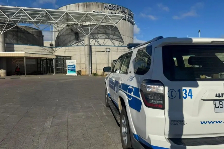 Hombre de 39 años baleado en sector Quilacahuin de Osorno se mantiene internado fuera de riesgo vital mientras PDI investiga