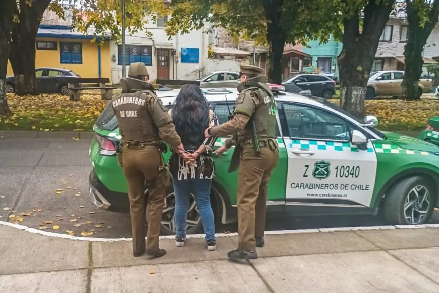 Mujer con 63 reiteraciones por diversos delitos es detenida por hurto en supermercado de Río Bueno 