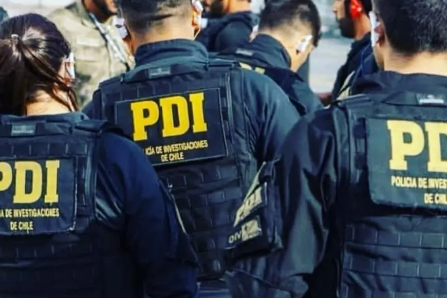 PDI captura en Valdivia a prófugo de 20 años por homicidio frustrado y participante en ataque armado de octubre 2024