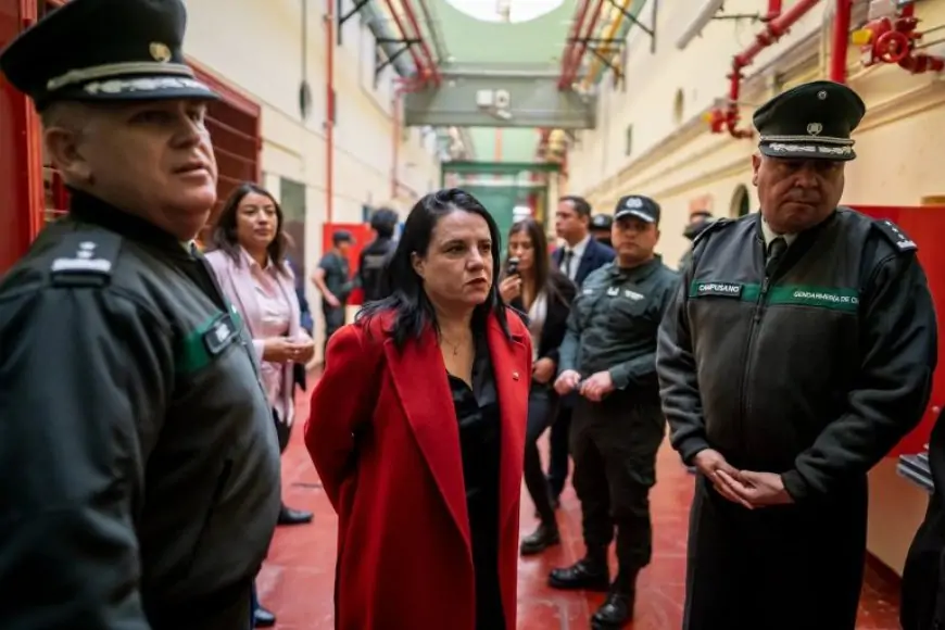 Ministra Steinert presentará querella contra senador Daniel Núñez (PC) por imputación injuriosa