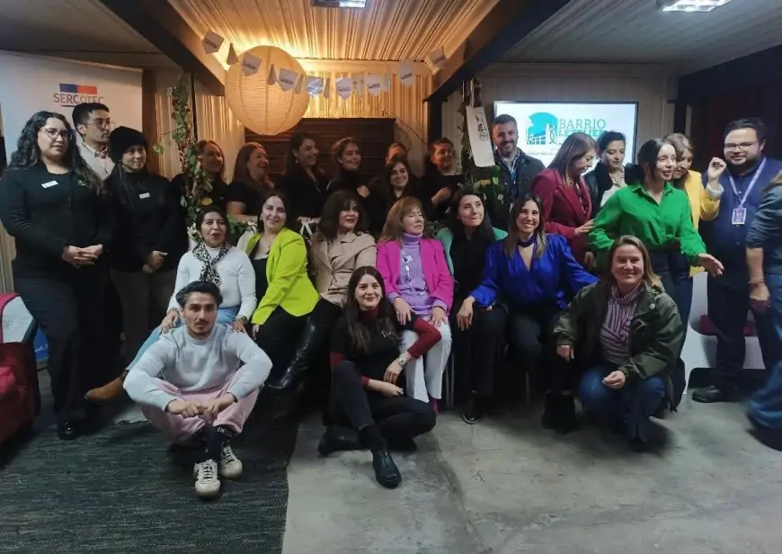 Barrio Comercial Letelier de La Unión cierra fase cero del programa Barrios Comerciales de Sercotec