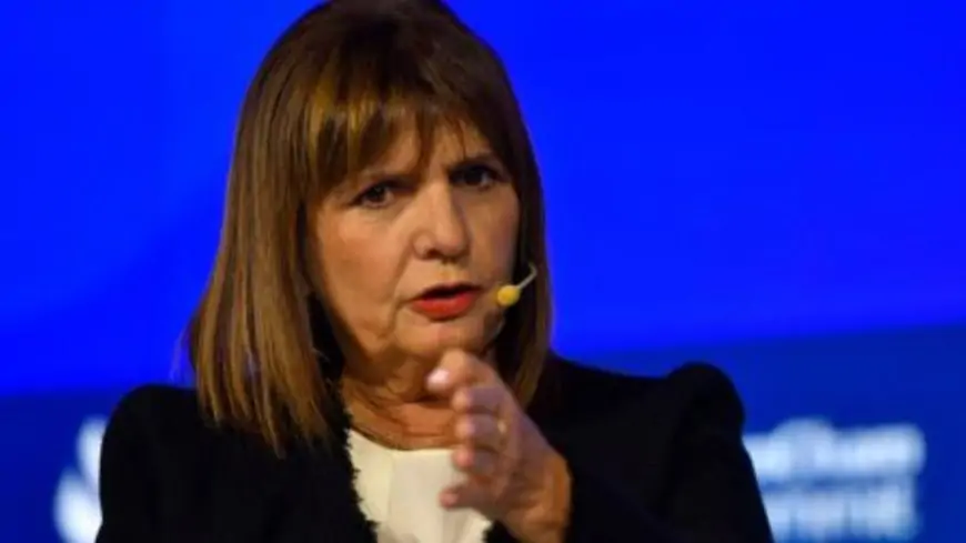 Patricia Bullrich reafirma intención de Argentina para capturar a Galvarino Apablaza y extraditarlo a Chile