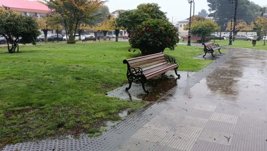 Alerta meteorológica: precipitaciones moderadas a fuertes en corto periodo en Los Ríos