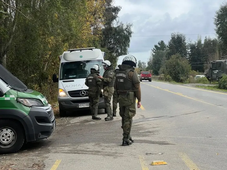 Tierras en sector Calcurrupe de Lago Ranco son restituidas a empresa mediante mandato judicial sin uso de la fuerza