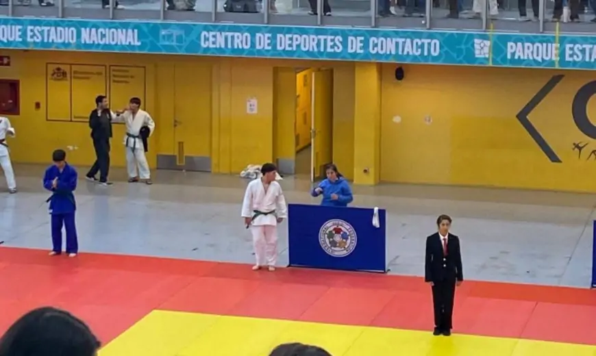 Judoca de 15 años de Río Bueno, requiere $2.5 millones para representar a Chile en Lima, Perú