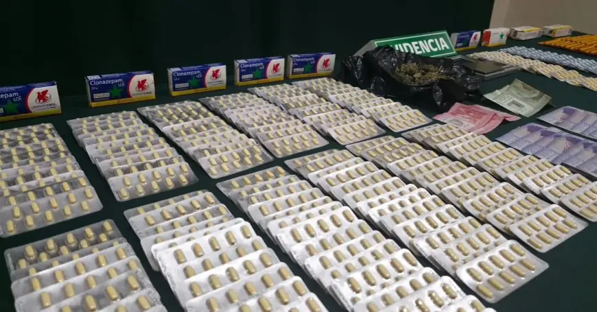 Tres personas son detenidas por narcotráfico en Rahue Alto tras operativo del OS7 Llanquihue y Fiscalía de Osorno