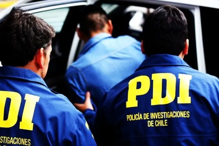 Ciudadano venezolano vinculado al Tren de Aragua es detenido en Valdivia por homicidio frustrado y tres órdenes vigentes