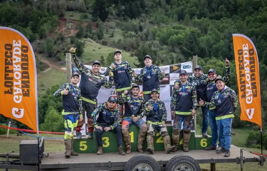 Enduro Grip 2026: tercera fecha del campeonato se corre domingo 17  en sector Cumuleufu de La Unión