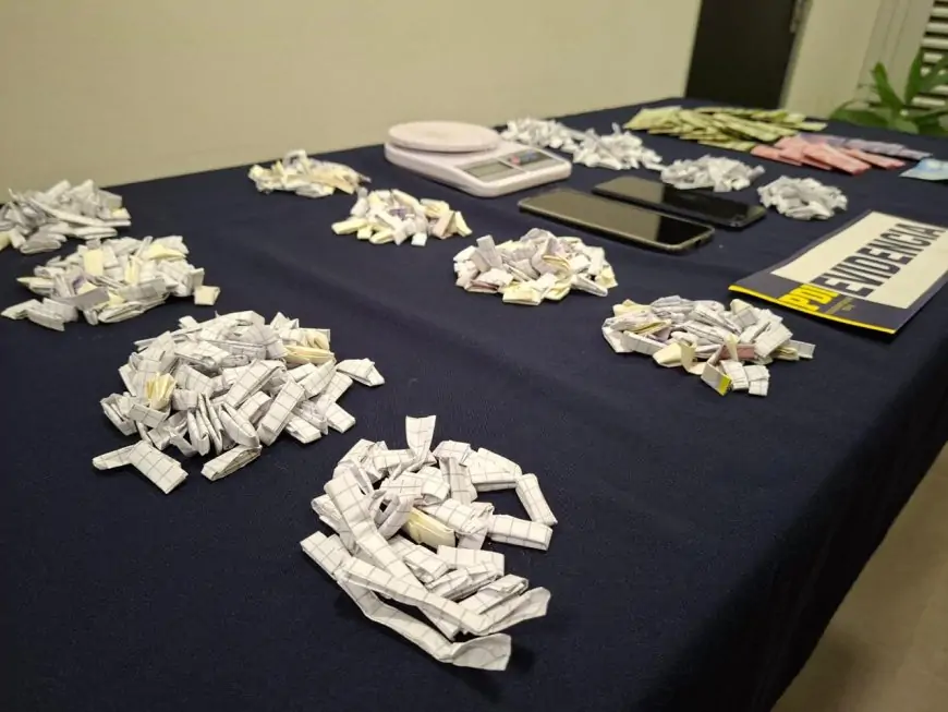 Tres personas son detenidas por microtráfico de drogas en sector Los Ediles de Valdivia por detectives de la PDI