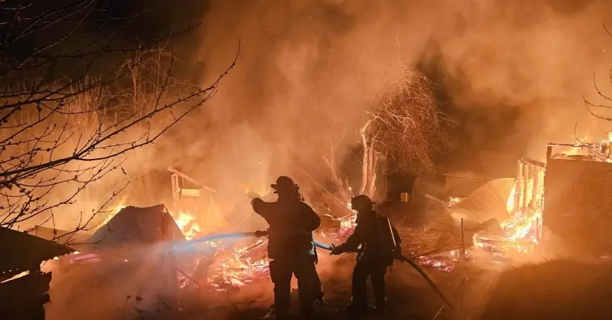 Vivienda y bodega resultan completamente destruidas por incendio en sector Putraro de La Unión