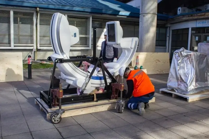 Primer angiógrafo multipropósito llega al Hospital de Osorno para tratar enfermedades cardiovasculares y reducir listas de espera