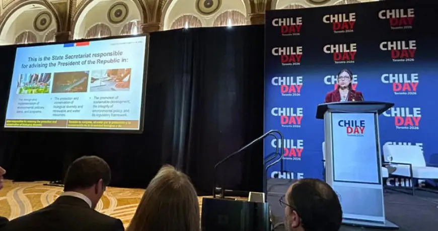 Ministro Quiroz lidera despliegue en Chile Day de Toronto para atraer inversiones y potenciar imagen de Chile en el extranjero