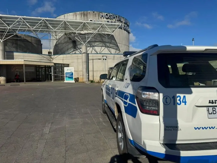 Hombre de 39 años baleado en sector Quilacahuin de Osorno se mantiene internado fuera de riesgo vital mientras PDI investiga