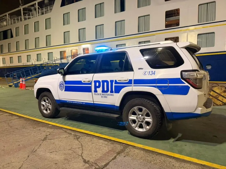 Trabajador fallece en instalaciones de Astillero Asenav en Valdivia mientras realizaba labores al interior de una embarcación