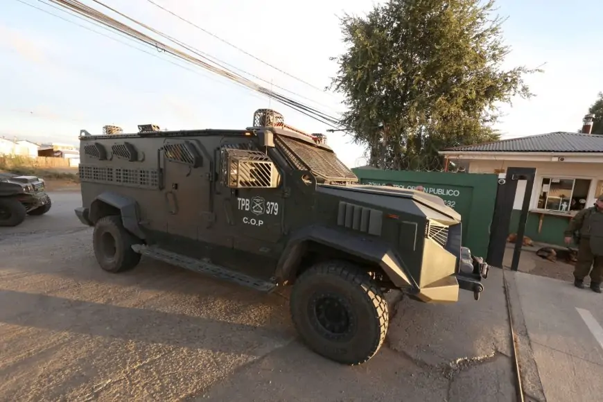 Carabineros son emboscados y comisaría de Ercilla es baleada durante ataques en la provincia de Malleco