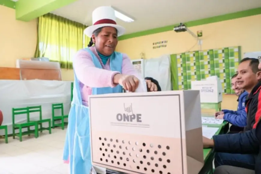 Elecciones en Perú: Keiko Fujimori y Roberto Sánchez irán a balotaje del 7 de junio tras 33 días de escrutinio