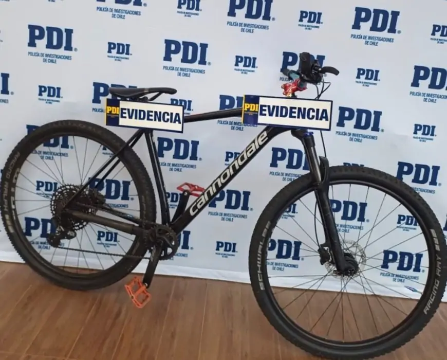 Hombes es detenido en Valdivia por receptación de bicicleta de $2 millones que intentaba vender por Marketplace