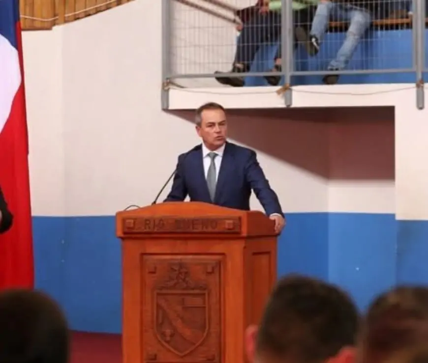 Alcalde Reyes confirmó 35 sumarios y 17 desvinculaciones en municipalidad de Río Bueno y espera proceso de apelación