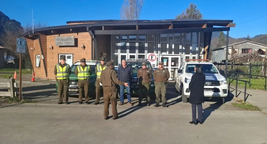 Seis infracciones de tránsito y siete por consumo de alcohol en vía pública deja operativo preventivo de Carabineros en sector Llifén