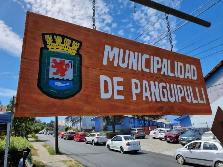 Gobierno Regional aprueba más de $600 millones para diseño de nuevo edificio municipal de Panguipulli destruido en protestas del 2021