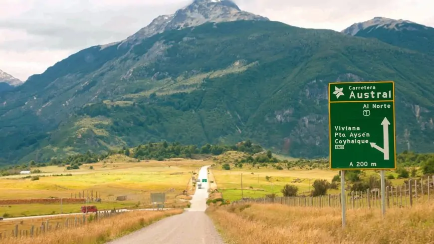 Plan “Ruta Austral": inversión de $800 mil millones para pavimentar tramos de ripio y mejorar conectividad en Carretera Austral