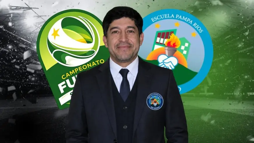Profesor de Río Bueno imita a Carlo Ancelotti para presentar nómina de futsal y su iniciativa se viraliza a nivel nacional