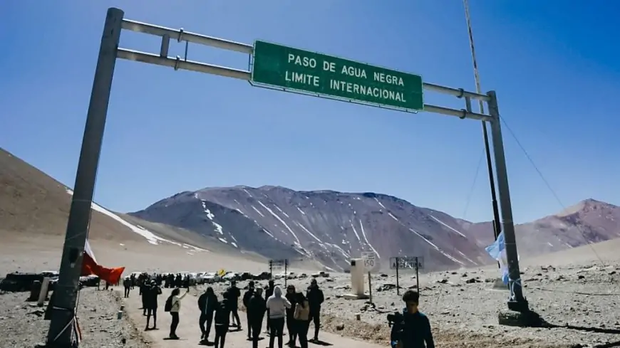 Gobierno argentino reactiva Paso Agua Negra entre San Juan y Coquimbo con mejoras viales y tecnología invernal