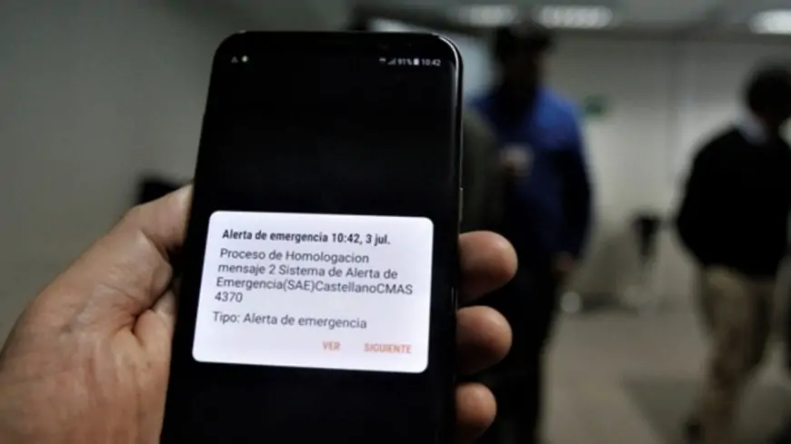 Municipio de Río Bueno activará este jueves alerta SAE en celulares para probar sistema de emergencia ante desastres