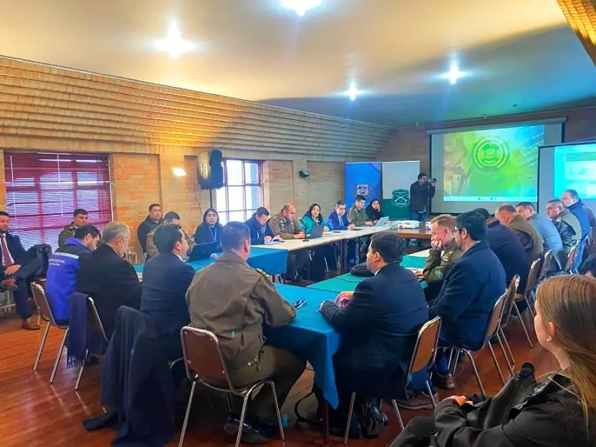Delitos en Río Bueno bajan 20,9% y en Lago Ranco se mantienen estables, según Carabineros en reunión STOP