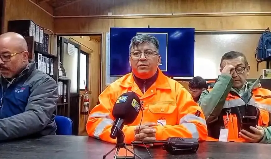Prueba de alerta SAE en Río Bueno alcanza cobertura superior al 90% para preparar a comunidad ante emergencias