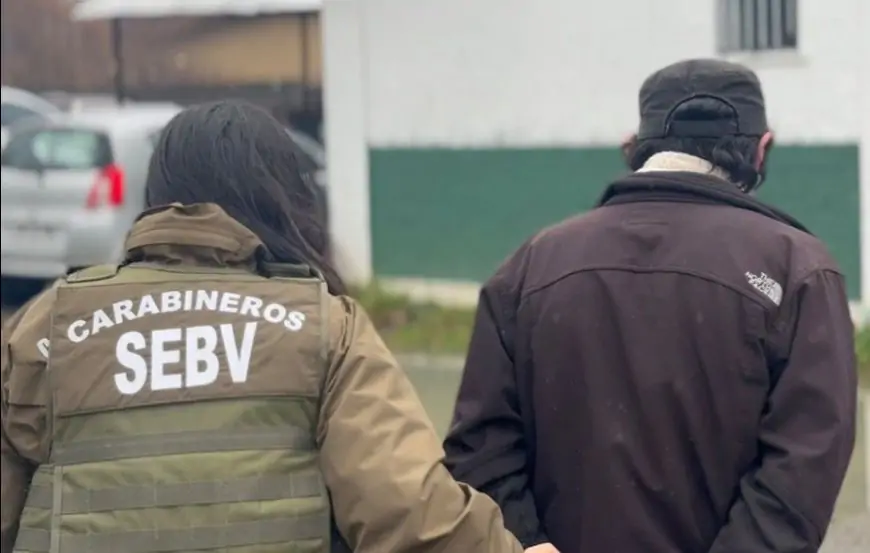 Siete detenidos en Valdivia, Río Bueno y La Unión por diversos delitos y con órdenes de aprehensión vigentes