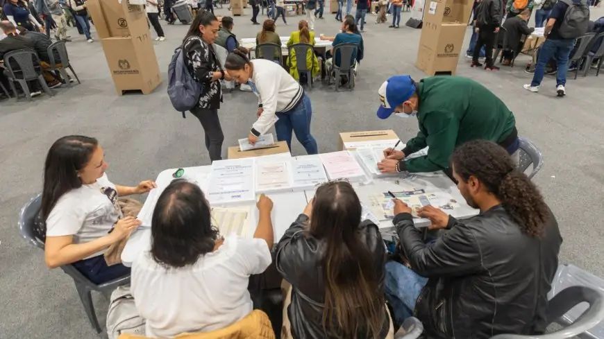 Colombia elige nuevo presidente este domingo con más de 40 millones de ciudadanos habilitados para votar en 13.742 puestos