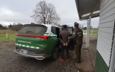 Carabineros  detiene a sujeto por receptación y recuperan vehículo con encargo por apropiación indebida