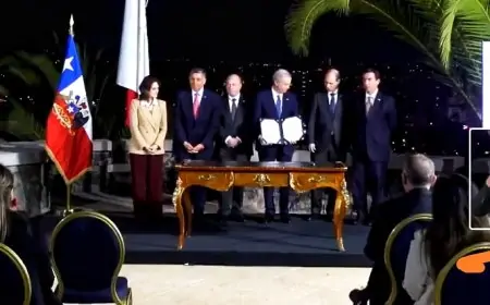 Presidente Kast firma proyectos de ley de Registro de Vándalos y aumento de endeudamiento, más decreto de Plan Retorno para migrantes irregulares