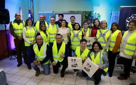 Municipalidad de Río Bueno inaugura 18 puntos de luminarias urbanas y rurales con fondos de la Subsecretaría de Prevención del Delito