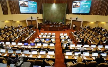 Cámara aprueba proyecto "Escuelas Protegidas" y lo despacha a ley con 105 votos a favor, incluido apoyo clave de la DC