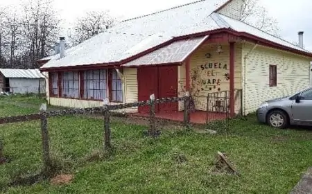 Apoderados de Escuela Rural El Huape rechazan rumores de cierre y exigen compromiso de la municipalidad de La Unión