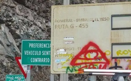 Registro de Vándalos: 230 mil casos de incivilidades en 2025, con daños y consumo de alcohol como las conductas más frecuente